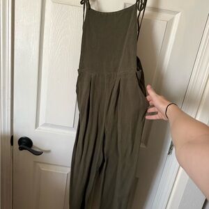 Olive Green Jumpsuit
